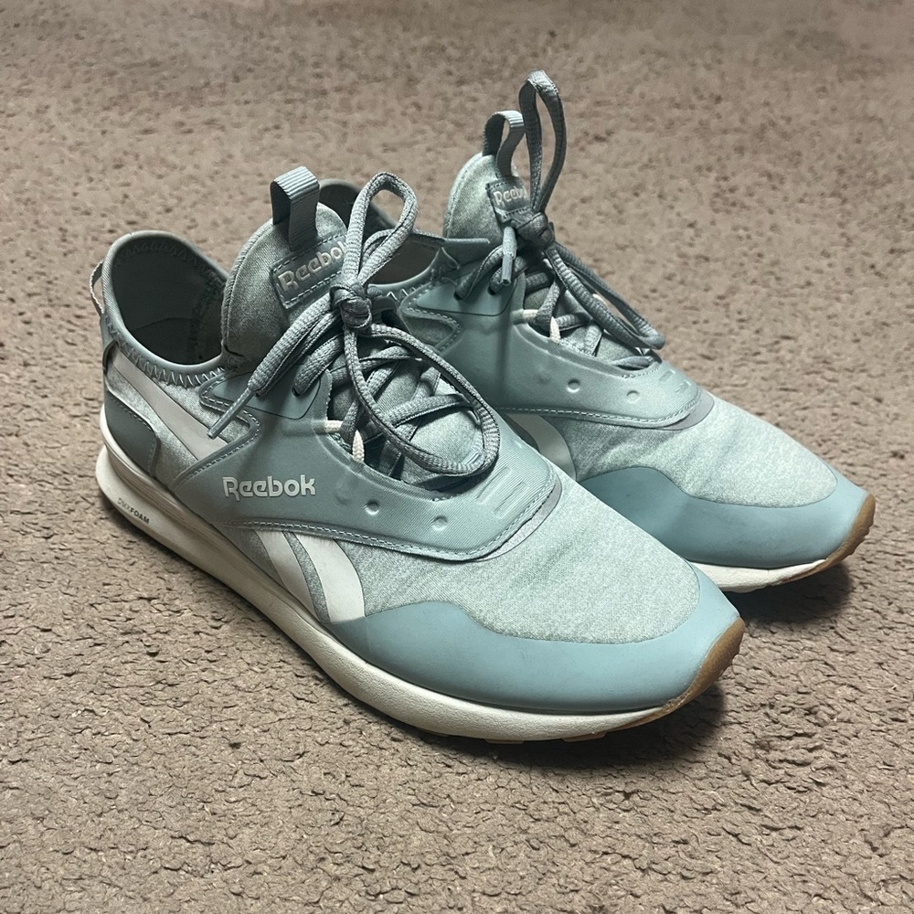 Reebok Light Blue Sneakers